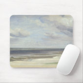Ein Strand auf der Ostsee bei Laboe, 1842 Mousepad (Mit Mouse)