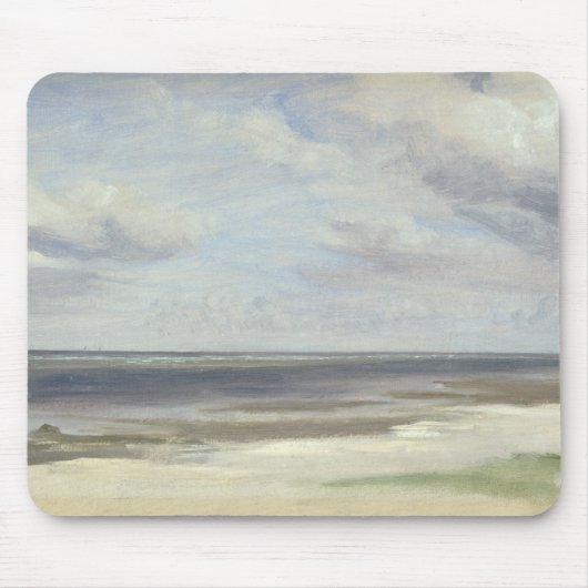 Ein Strand auf der Ostsee bei Laboe, 1842 Mousepad (Vorne)