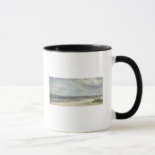 Ein Strand auf der Ostsee bei Laboe, 1842 Tasse
