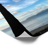 Ein Strand auf Fidschi Poster (Ecke)