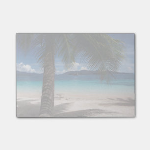 Ein Strand auf KOH Wai Insel in Thailand Post-it Klebezettel