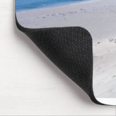 Ein Strand, den Sie wollen, um nahe zu sein… Mousepad (Ecke)