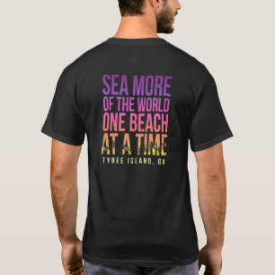 Ein Strand nach dem anderen Tybeinsel Summer Georg T-Shirt