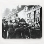 Ein Straßen-Unfall Mousepad (Vorne)