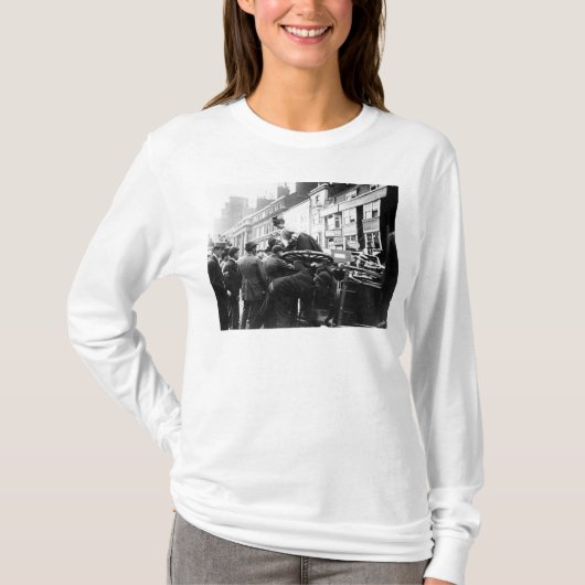 Ein Straßen-Unfall T-Shirt (Vorderseite)
