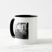 Ein Straßen-Unfall Tasse (Vorderseite Links)