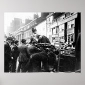 Ein Straßenunfall Poster (Vorne)