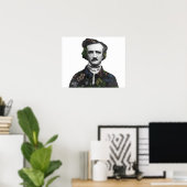 Ein Sträußchen Poe Poster (Heimbüro)