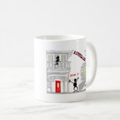 Ein Streetcar genannt WUNSCH Kaffeetasse (VorderseiteRechts)