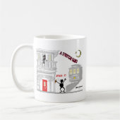 Ein Streetcar genannt WUNSCH Kaffeetasse (Links)