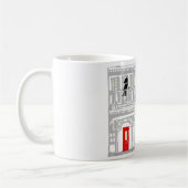 Ein Streetcar genannt WUNSCH Kaffeetasse (Links)