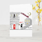 Ein Streetcar mit dem Namen DESIRE Karte (Gelbe Blume)