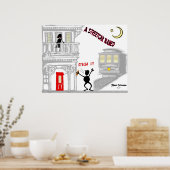 Ein Streetcar mit dem Namen DESIRE Poster (Küche)