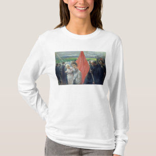 Ein Streik bei Heilig-Ouen, 1908 T-Shirt
