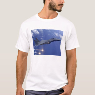 Ein Streik Eagle der Luftwaffen-F-15E T-Shirt