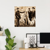 Ein Stringer voller Fisch Eine feine Fische für de Poster (Heimbüro)