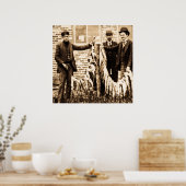 Ein Stringer voller Fisch Eine feine Fische für de Poster (Küche)