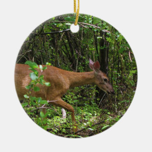 Ein Stroll durch das Holz Keramik Ornament