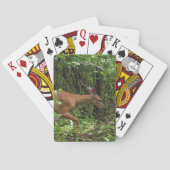 Ein Stroll durch das Holz Spielkarten (Rückseite)