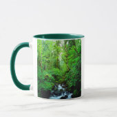 Ein Strom in einem alten Wald Tasse (Links)