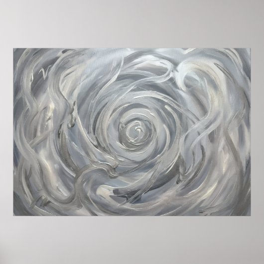 Ein Strom reiner Absicht Poster (Vorne)