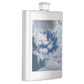 Ein Strudel in den Wolken Flachmann (Rechts)