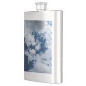 Ein Strudel in den Wolken Flachmann (Links)
