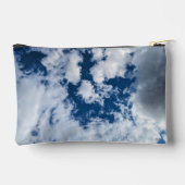 Ein Strudel in den Wolken Zubehörtasche (Rückseite)