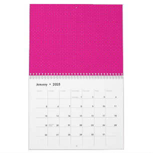 Ein strukturiertes Hintergrundmuster mit Farbtönen Kalender