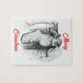 Ein Strumpf Full (1879) von Thomas Nast. Puzzle (Horizontal)