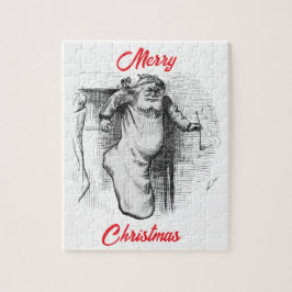 Ein Strumpf Full (1879) von Thomas Nast. Puzzle