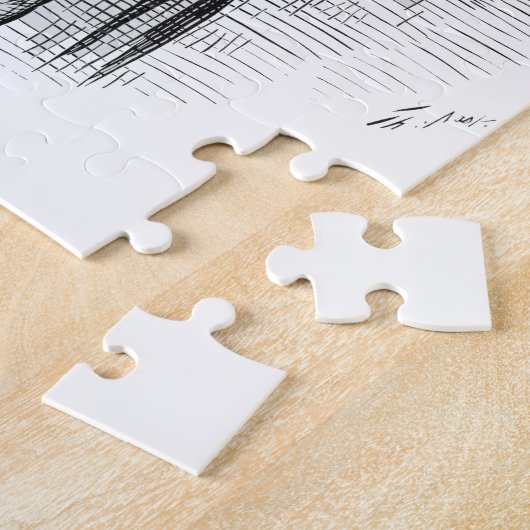 Ein Strumpf Full (1879) von Thomas Nast. Puzzle (Seite)