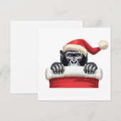Ein Strumpf voller Gorilla Cheer (Vorne/Hinten)