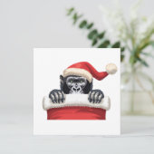 Ein Strumpf voller Gorilla Cheer (Stehend Vorderseite)
