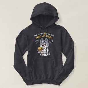 Ein Stück Ananas in meinem Burgah-Stray-Hoodie Hoodie