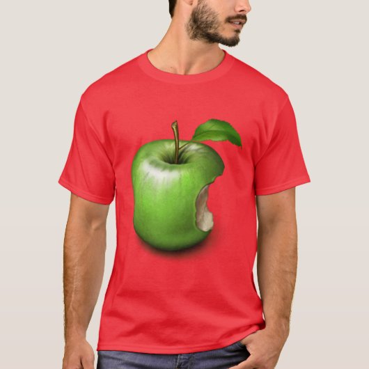 Ein Stück Apfel T-Shirt (Vorderseite)
