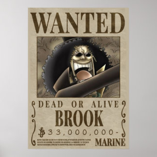 Ein Stück Brook 1. gewollt Poster