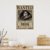 Ein Stück Brook 1. gewollt Poster (Küche)