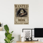 Ein Stück Brook 1. gewollt Poster (Heimbüro)