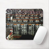 Ein Stück China Mousepad (Mit Mouse)