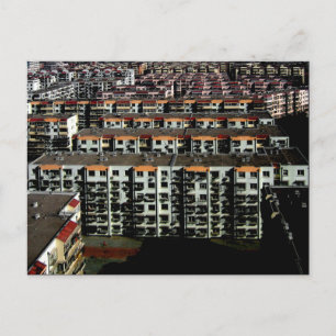 Ein Stück China Postkarte