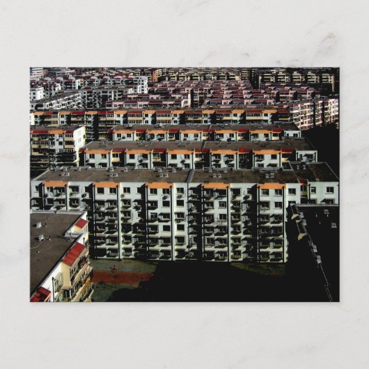 Ein Stück China Postkarte (Vorderseite)