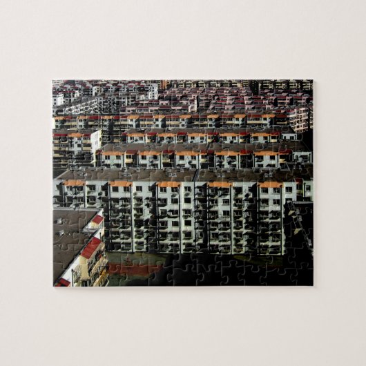 Ein Stück China Puzzle (Horizontal)