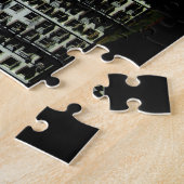 Ein Stück China Puzzle (Seite)