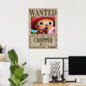 Ein Stück Chopper 1 gewollt Poster (Heimbüro)