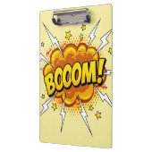 Ein Stück Comic von Natasha Us Klemmbrett (Links)