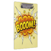 Ein Stück Comic von Natasha Us Klemmbrett (Rechts)