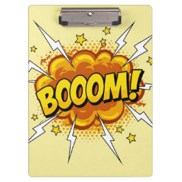 Ein Stück Comic von Natasha Us Klemmbrett