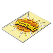 Ein Stück Comic von Natasha Us Notizblock (Linke Seite)