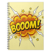 Ein Stück Comic von Natasha Us Notizblock (Vorderseite)